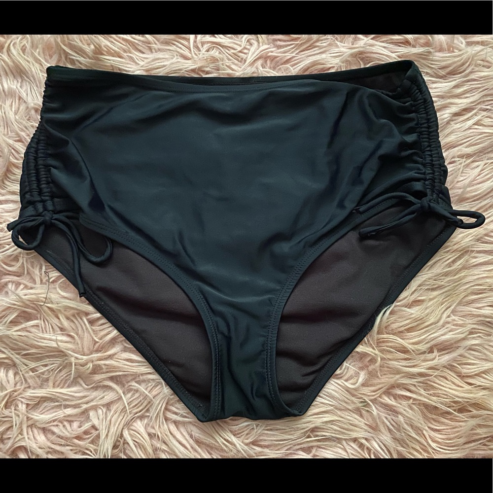 Large Black Bikini Bottoms